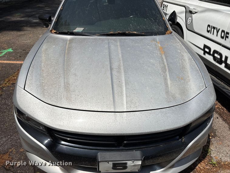 image for item EF1134 2018 Dodge Charger Police 