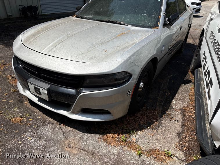 image for item EF1134 2018 Dodge Charger Police 