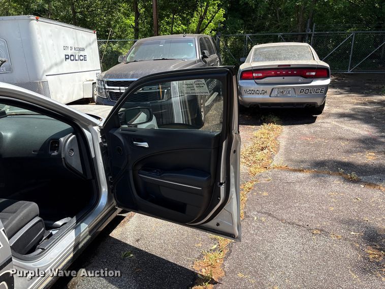 image for item EF1134 2018 Dodge Charger Police 