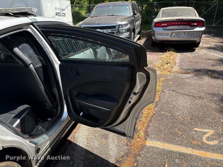 image for item EF1134 2018 Dodge Charger Police 