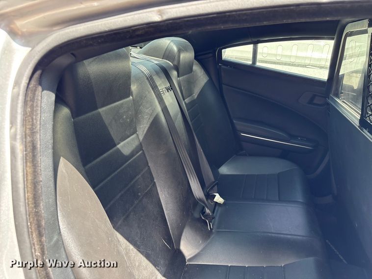 image for item EF1134 2018 Dodge Charger Police 