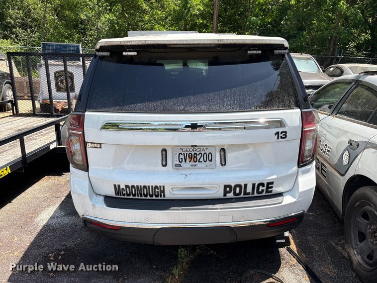 image for item EF1135 2022 Chevrolet Tahoe 