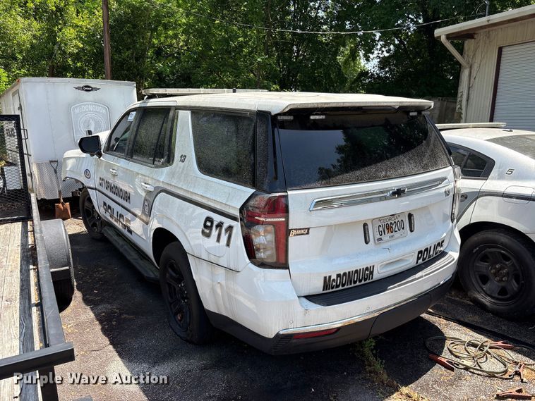 image for item EF1135 2022 Chevrolet Tahoe 