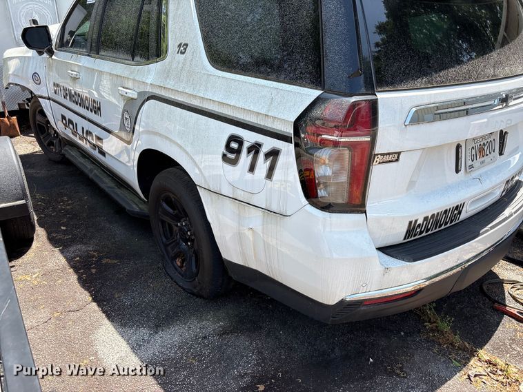 image for item EF1135 2022 Chevrolet Tahoe 
