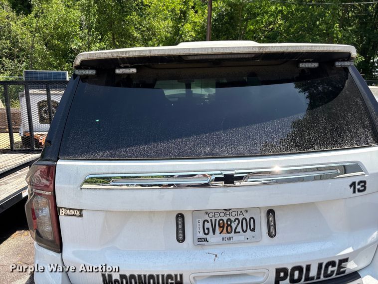 image for item EF1135 2022 Chevrolet Tahoe 