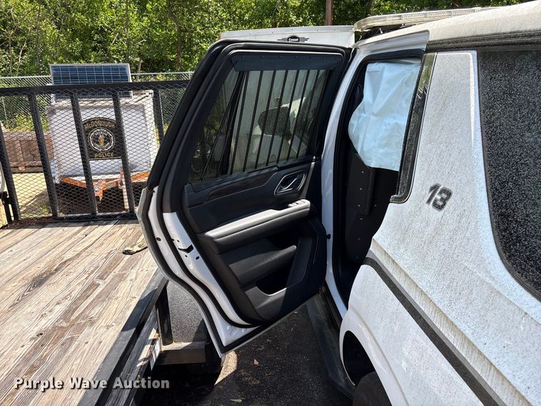 image for item EF1135 2022 Chevrolet Tahoe 