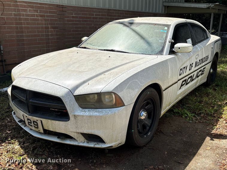 image for item EF1136 2012 Dodge Charger Police 