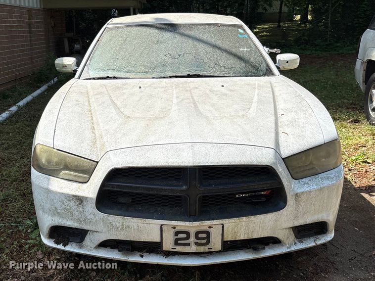 image for item EF1136 2012 Dodge Charger Police 