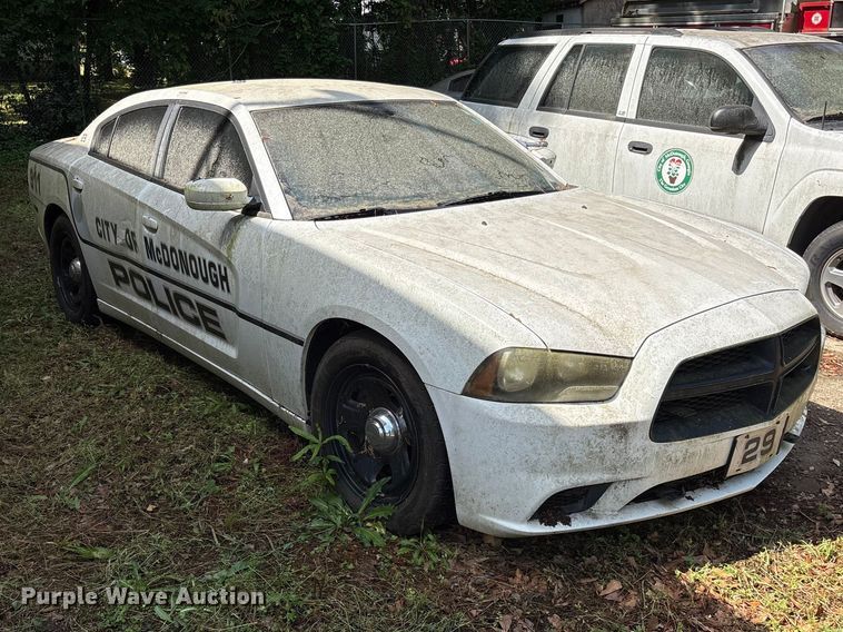image for item EF1136 2012 Dodge Charger Police 