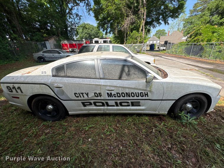 image for item EF1136 2012 Dodge Charger Police 