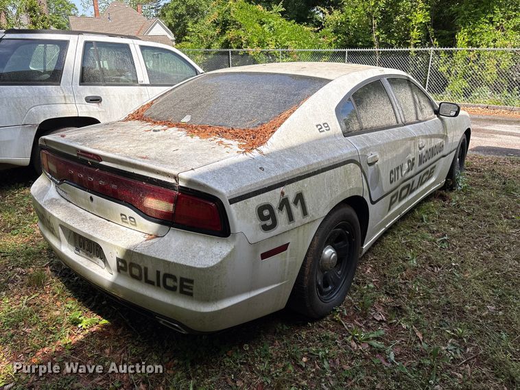 image for item EF1136 2012 Dodge Charger Police 