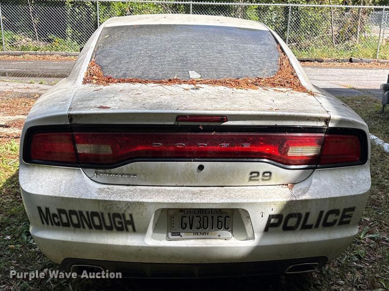 image for item EF1136 2012 Dodge Charger Police 