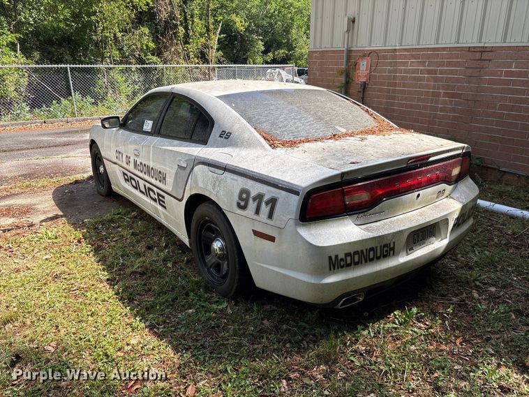 image for item EF1136 2012 Dodge Charger Police 