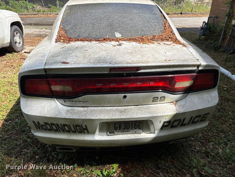 image for item EF1136 2012 Dodge Charger Police 