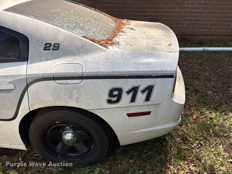 image for item EF1136 2012 Dodge Charger Police 