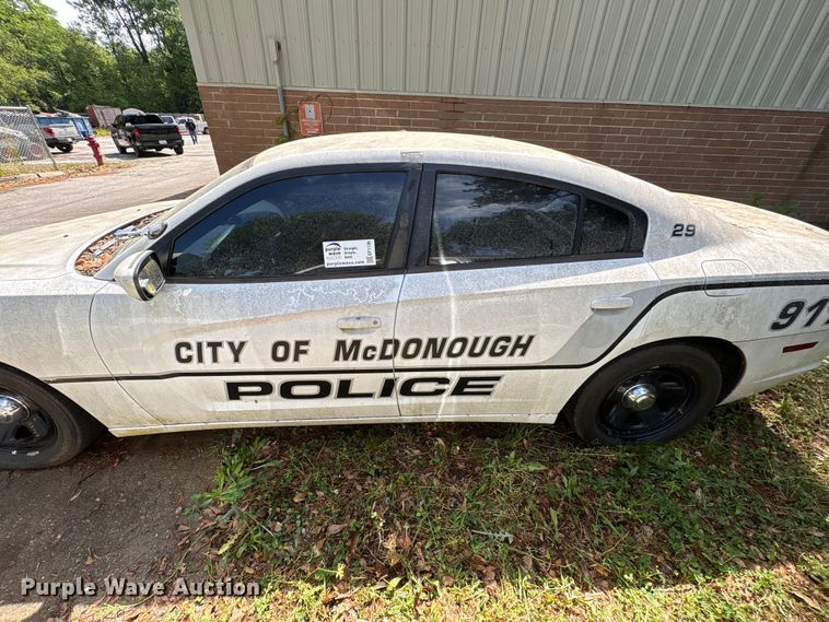 image for item EF1136 2012 Dodge Charger Police 