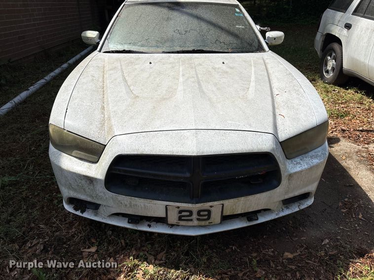 image for item EF1136 2012 Dodge Charger Police 