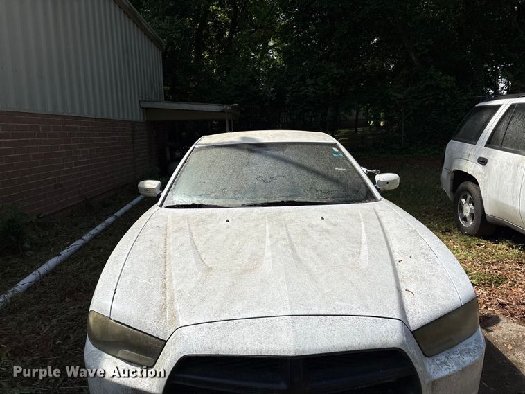 image for item EF1136 2012 Dodge Charger Police 