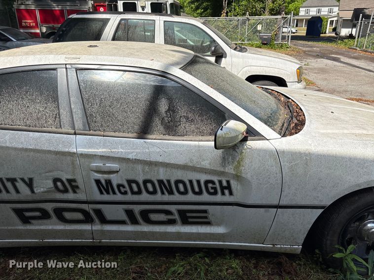 image for item EF1136 2012 Dodge Charger Police 