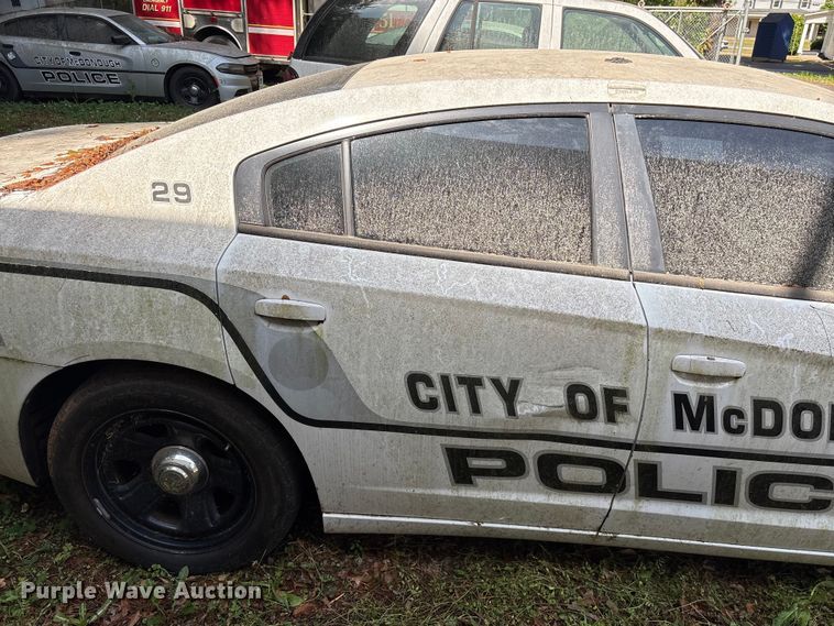 image for item EF1136 2012 Dodge Charger Police 