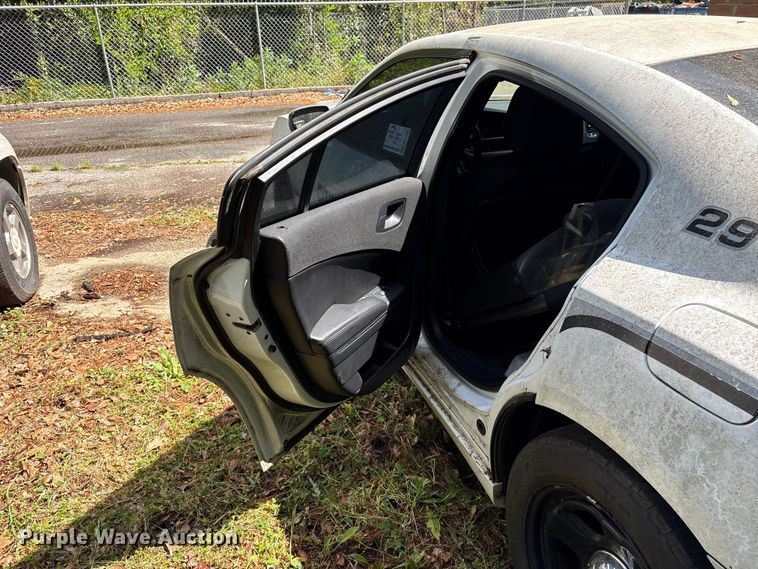 image for item EF1136 2012 Dodge Charger Police 