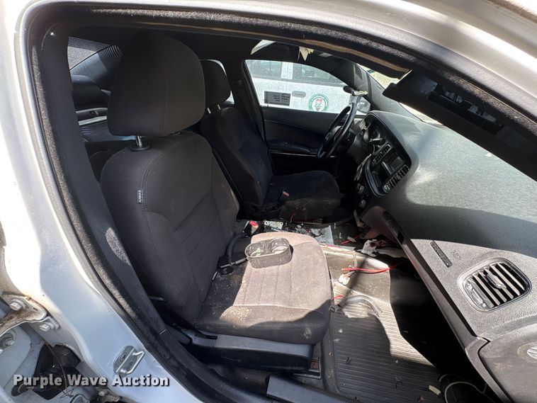 image for item EF1136 2012 Dodge Charger Police 