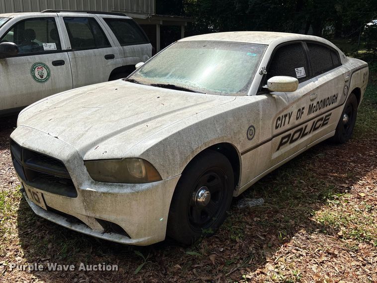 image for item EF1138 2014 Dodge Charger Police 