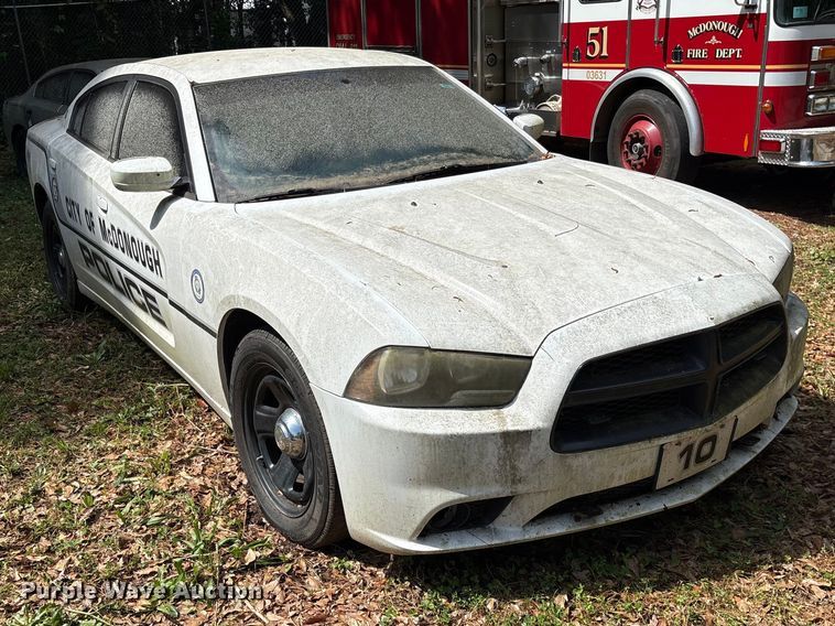 image for item EF1138 2014 Dodge Charger Police 