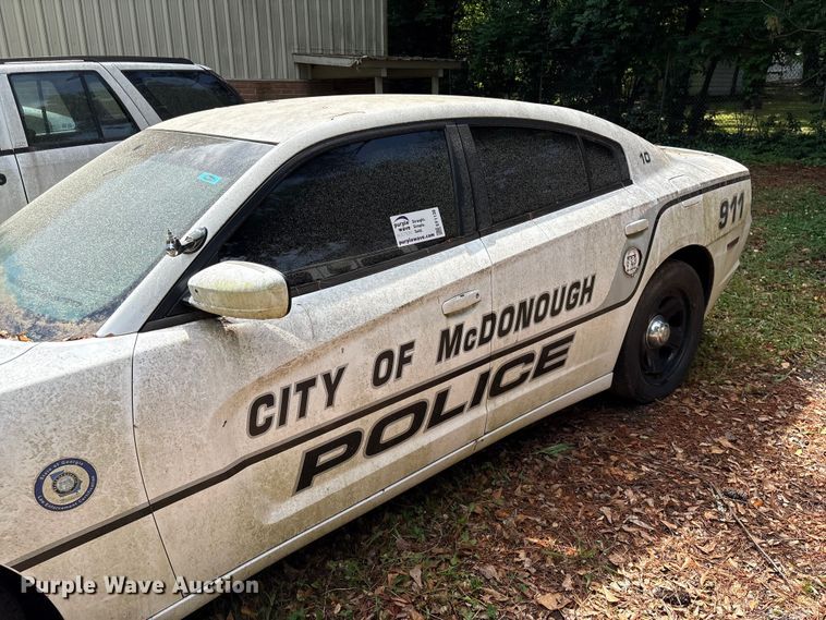 image for item EF1138 2014 Dodge Charger Police 