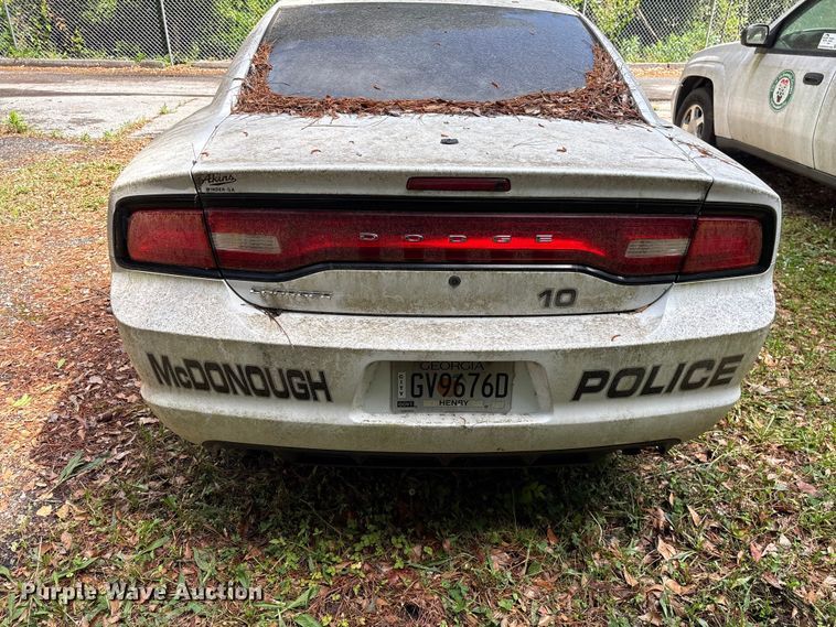 image for item EF1138 2014 Dodge Charger Police 