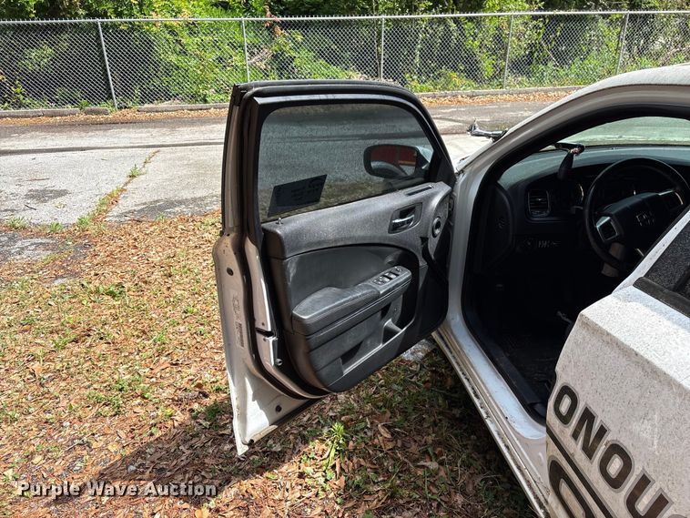 image for item EF1138 2014 Dodge Charger Police 