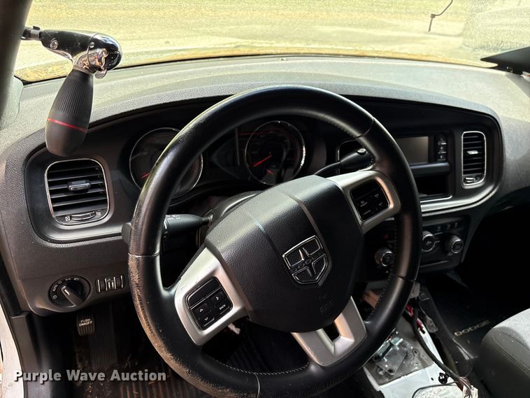 image for item EF1138 2014 Dodge Charger Police 