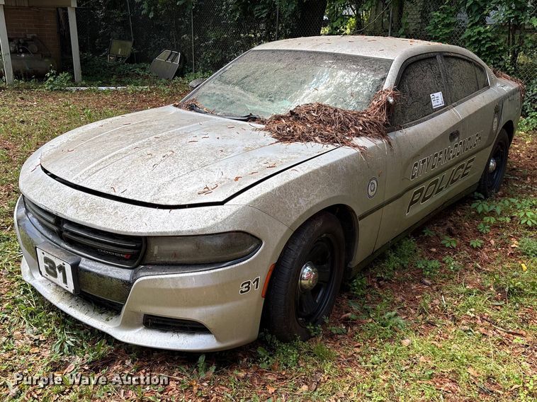image for item EF1139 2018 Dodge Charger Police 