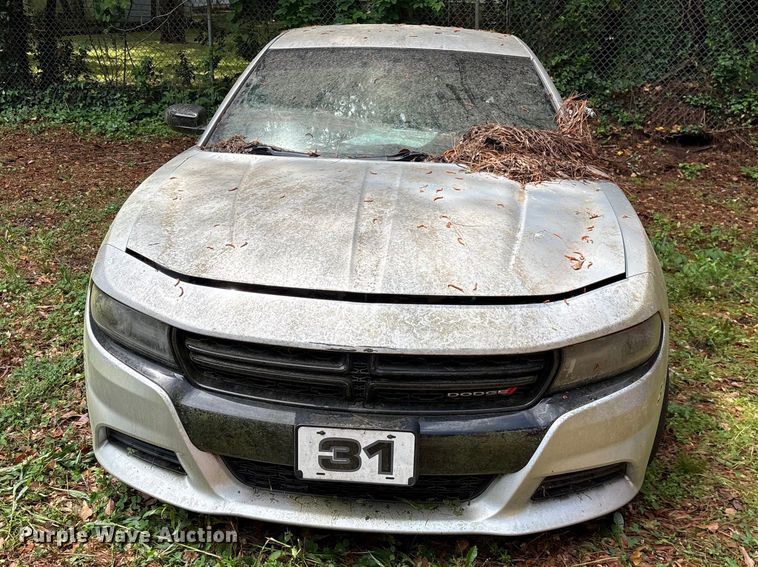 image for item EF1139 2018 Dodge Charger Police 