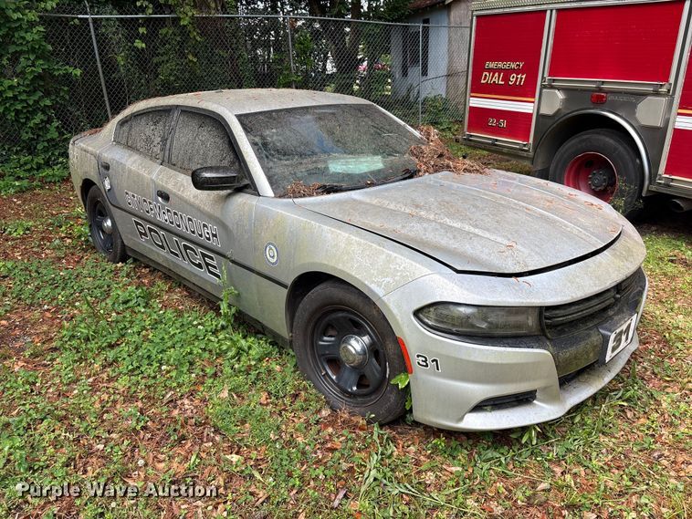 image for item EF1139 2018 Dodge Charger Police 