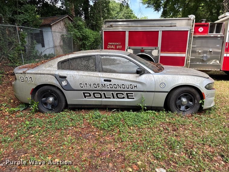 image for item EF1139 2018 Dodge Charger Police 