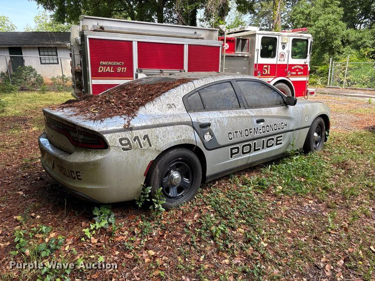 image for item EF1139 2018 Dodge Charger Police 