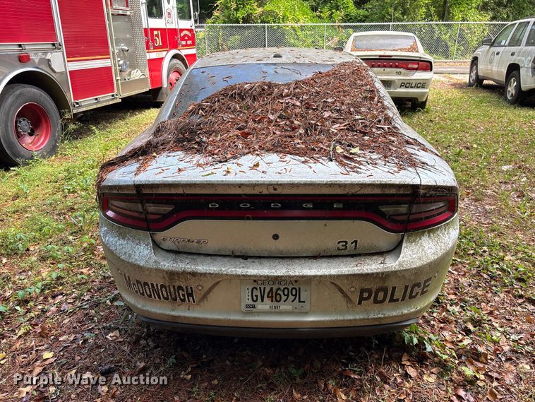 image for item EF1139 2018 Dodge Charger Police 