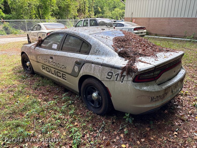 image for item EF1139 2018 Dodge Charger Police 