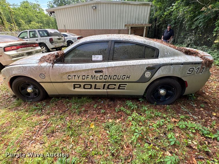 image for item EF1139 2018 Dodge Charger Police 