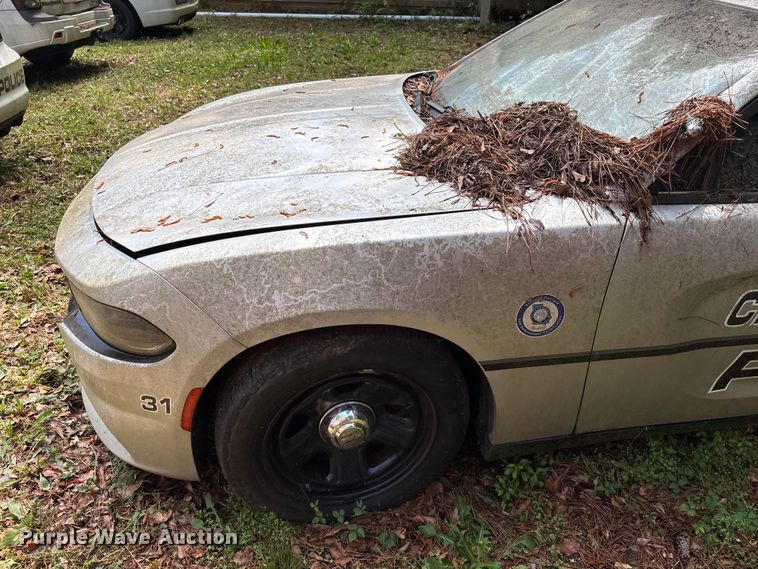 image for item EF1139 2018 Dodge Charger Police 