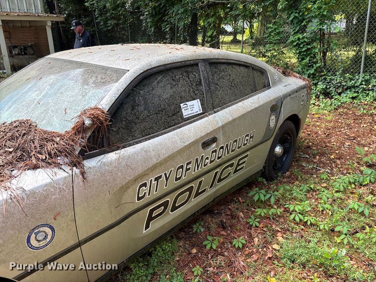 image for item EF1139 2018 Dodge Charger Police 