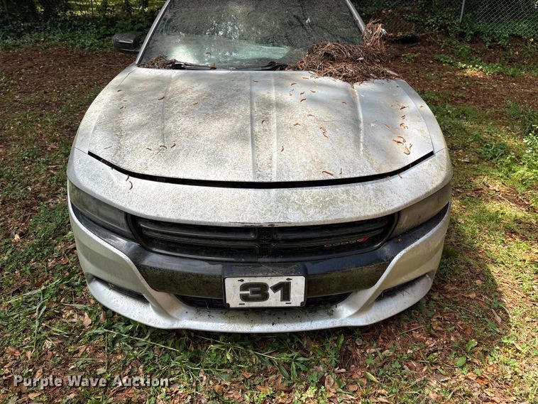 image for item EF1139 2018 Dodge Charger Police 