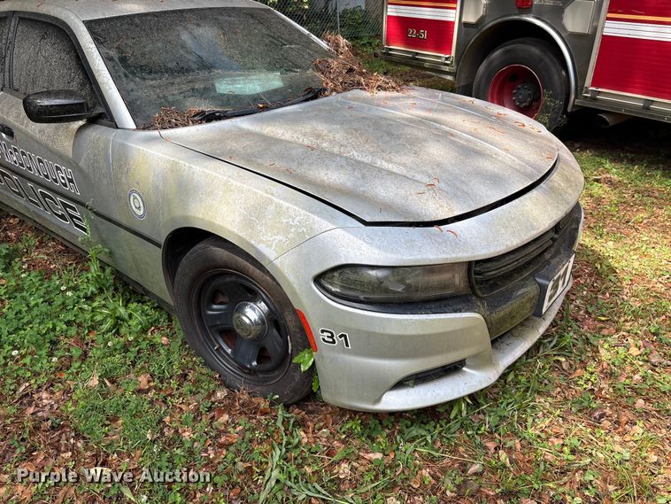 image for item EF1139 2018 Dodge Charger Police 