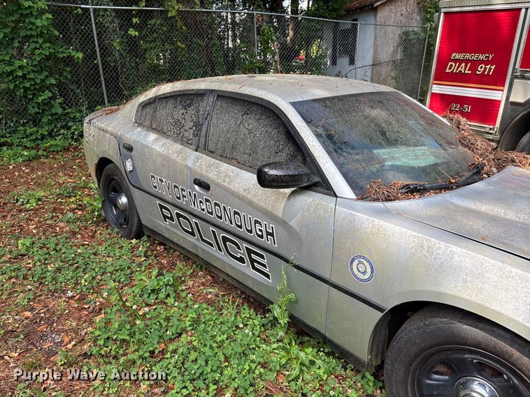 image for item EF1139 2018 Dodge Charger Police 