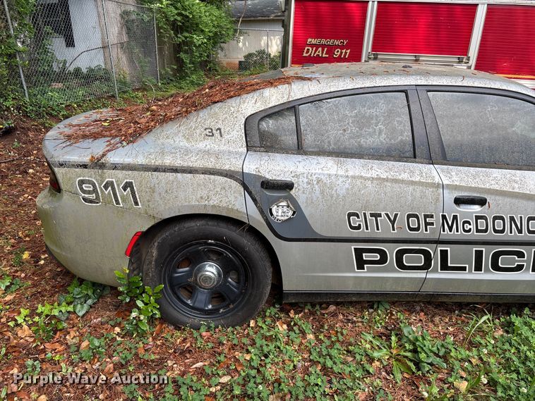 image for item EF1139 2018 Dodge Charger Police 