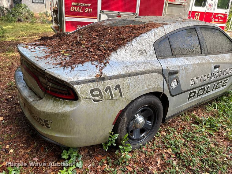 image for item EF1139 2018 Dodge Charger Police 