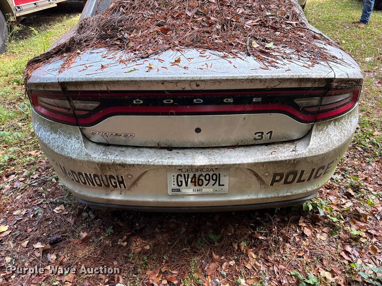 image for item EF1139 2018 Dodge Charger Police 