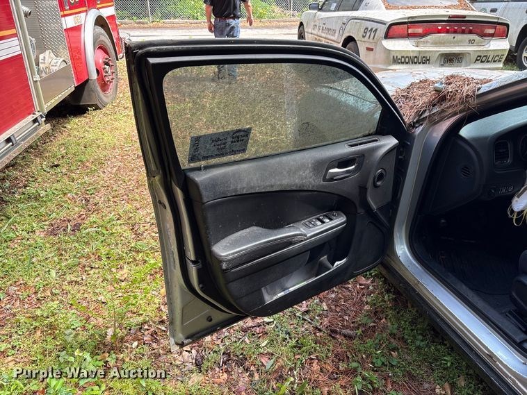 image for item EF1139 2018 Dodge Charger Police 