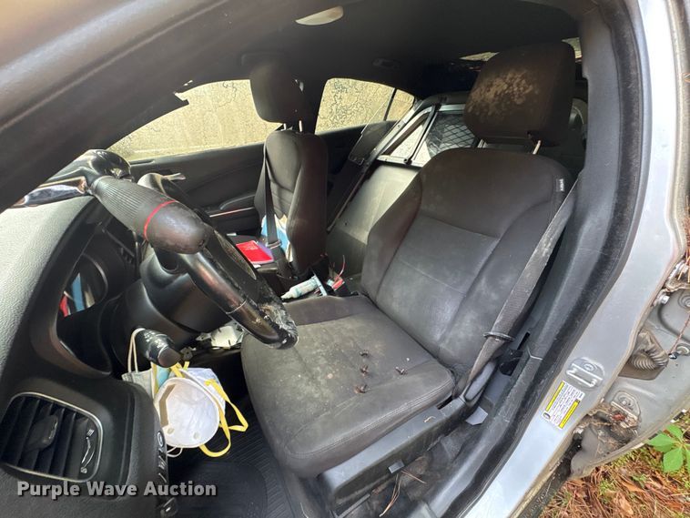 image for item EF1139 2018 Dodge Charger Police 